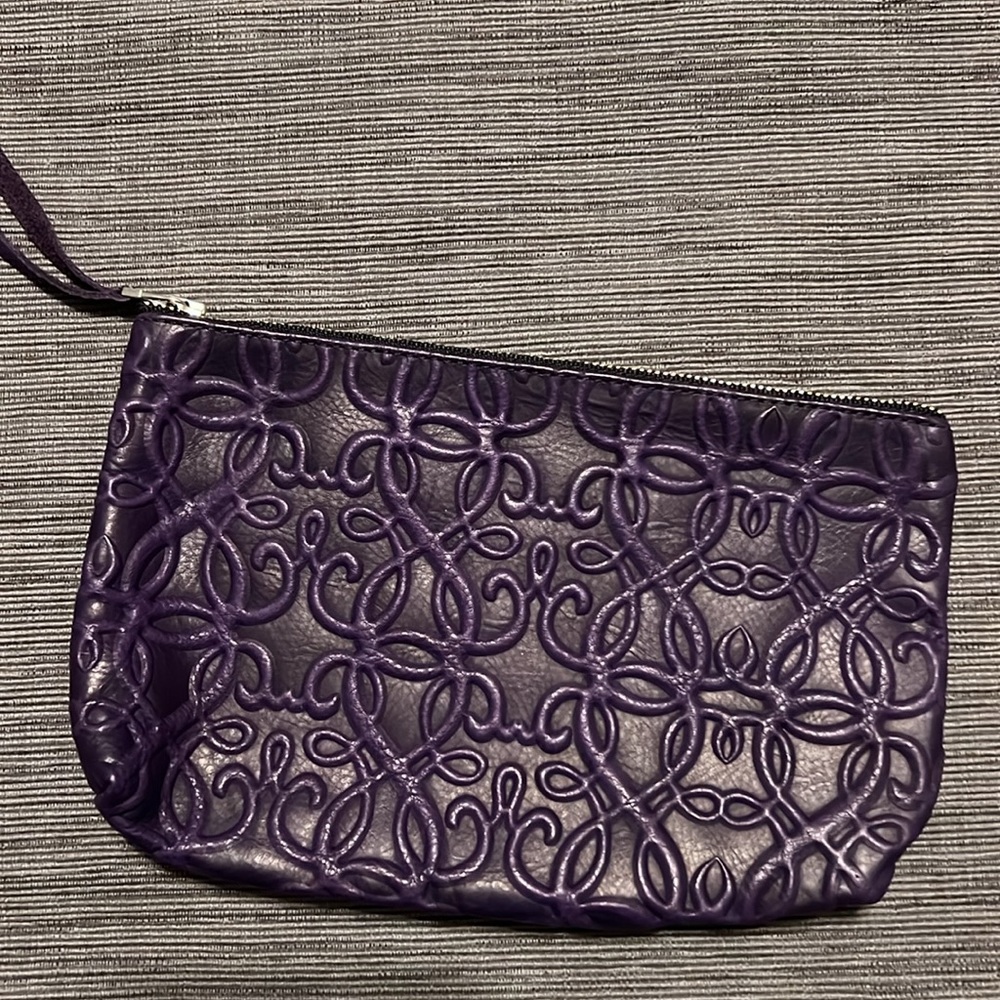 Alex and ani zip pouch